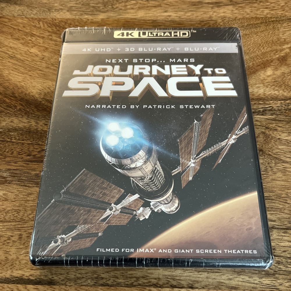 Imax: Journey to Space (Ultra HD)